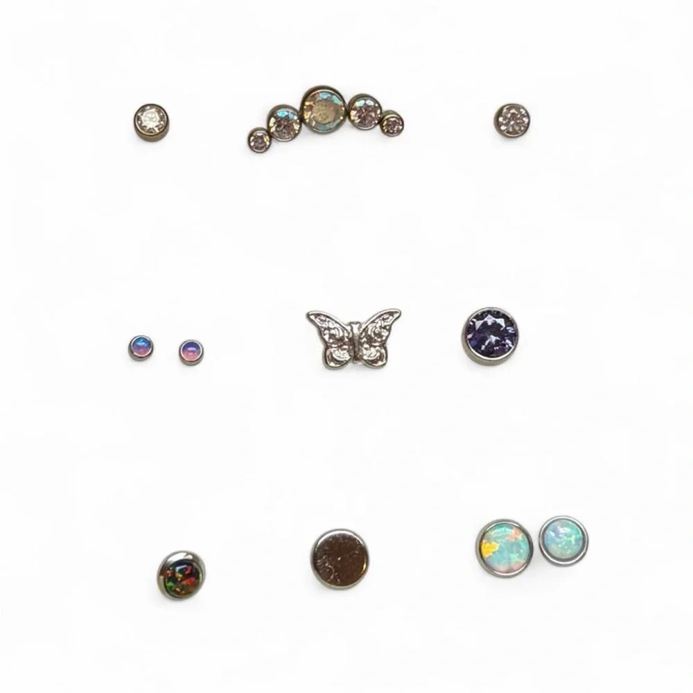 Bundle of Titanium 16g Threaded Ends - Picture 1 of 8